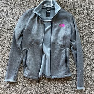 North Face fleece jacket